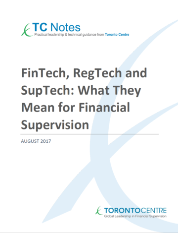 FinTech__RegTech___SupTech
